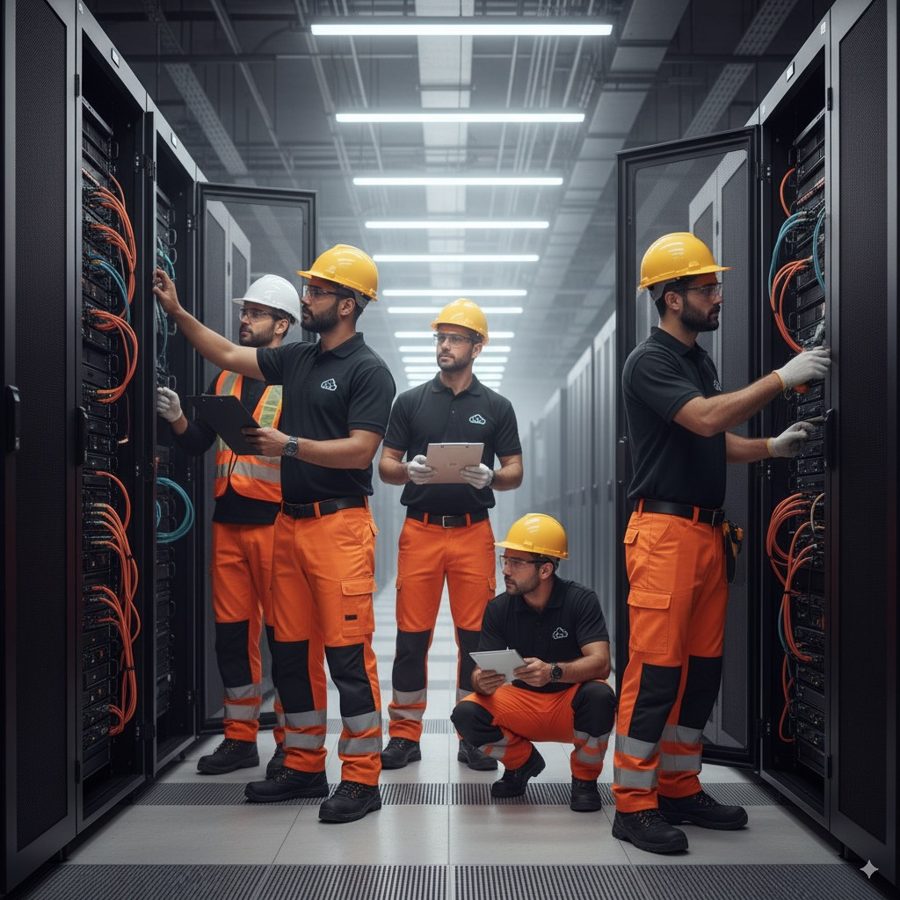 Data centre staffing support Finland