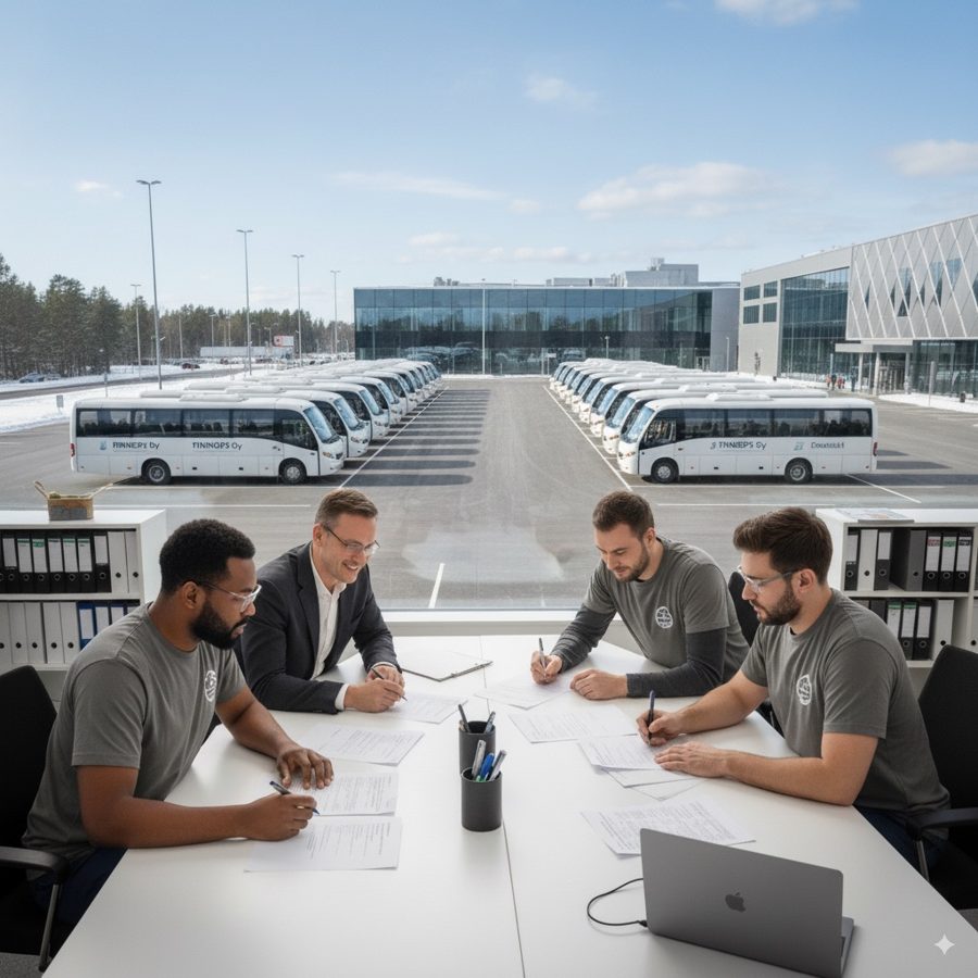Worker onboarding Finland
