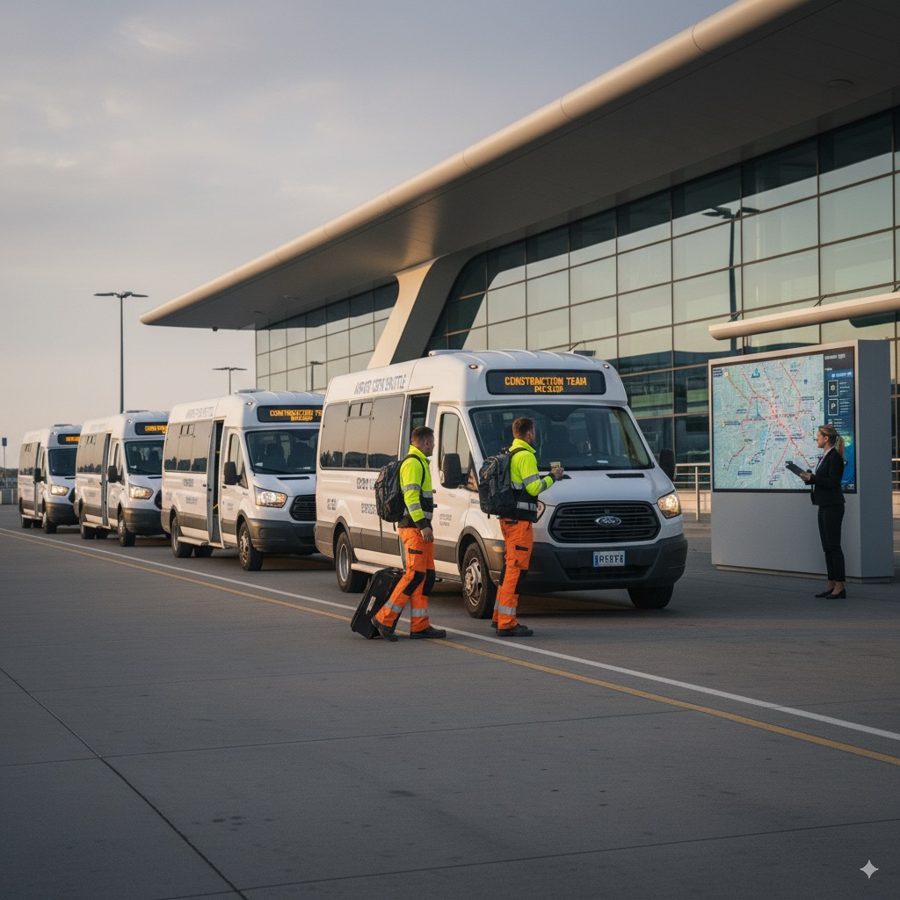 Car rental and van rental coordination Finland